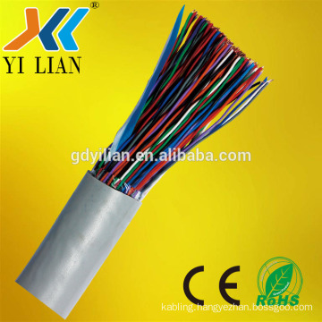 UTP cat5 100 pair cable 0.4mm multi core communication cable
